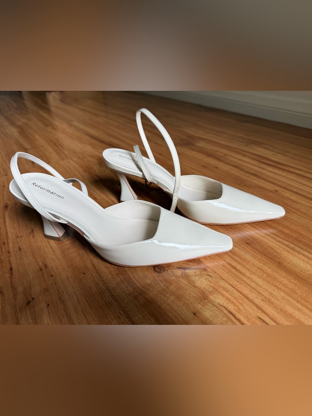 Reformation Natasha Pump Size 6 - Picture 5 of 9